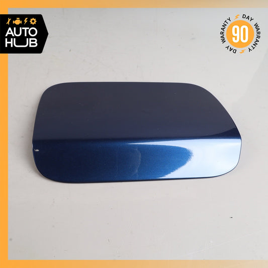 11-17 BMW F10 550i 535i Fuel Gas Tank Filler Lid Door Blue 41007204341 OEM - photo 1