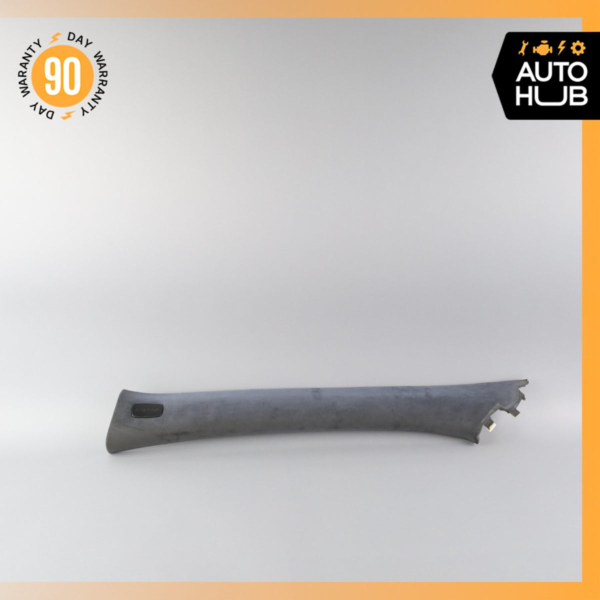 07-13 Mercedes W221 S63 AMG S550 Front Left Side A Pillar Trim Panel Suede OEM - photo 1