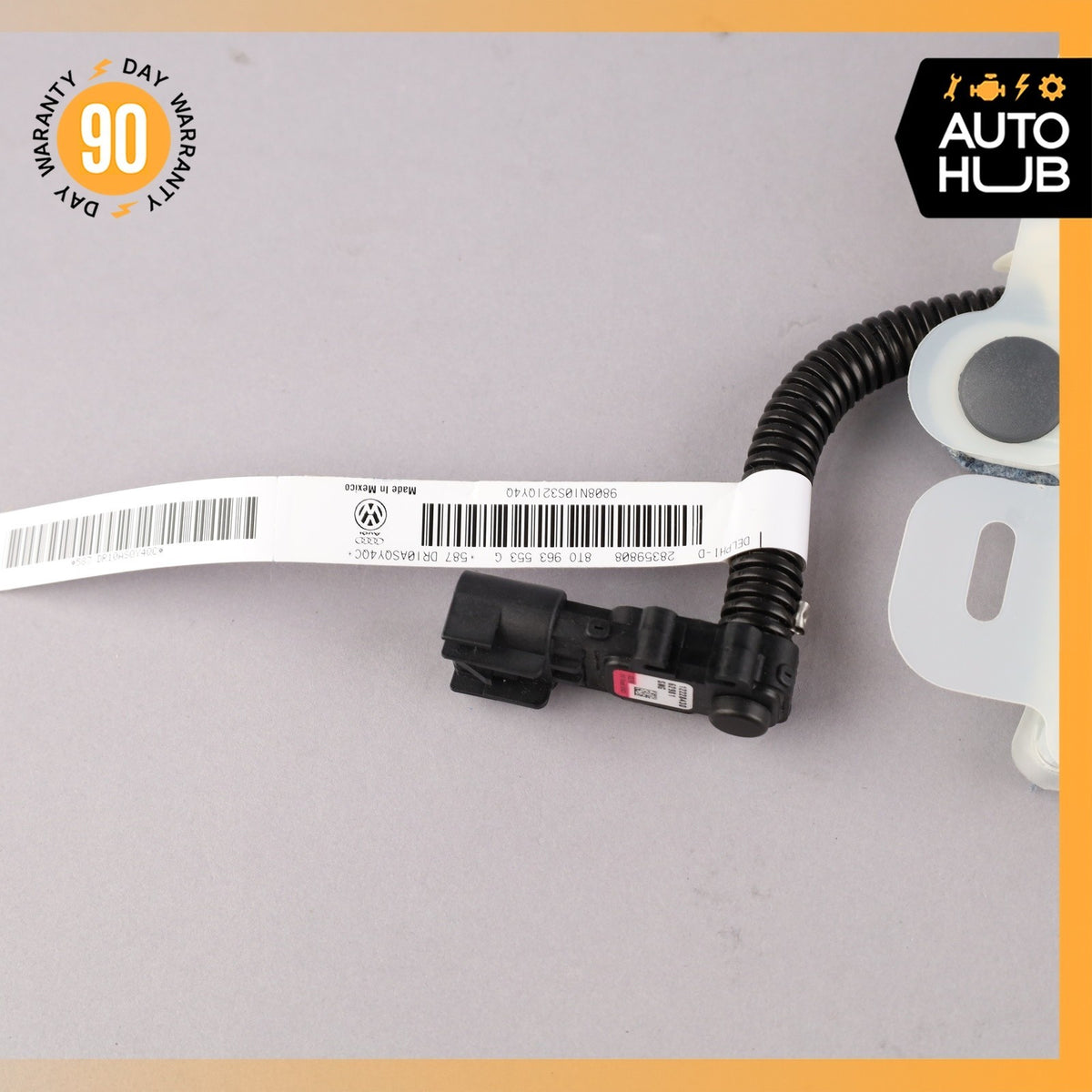 Audi 8R Q5 Front Right Occupancy Seat Sensor 8T0963553G OEM - photo 5