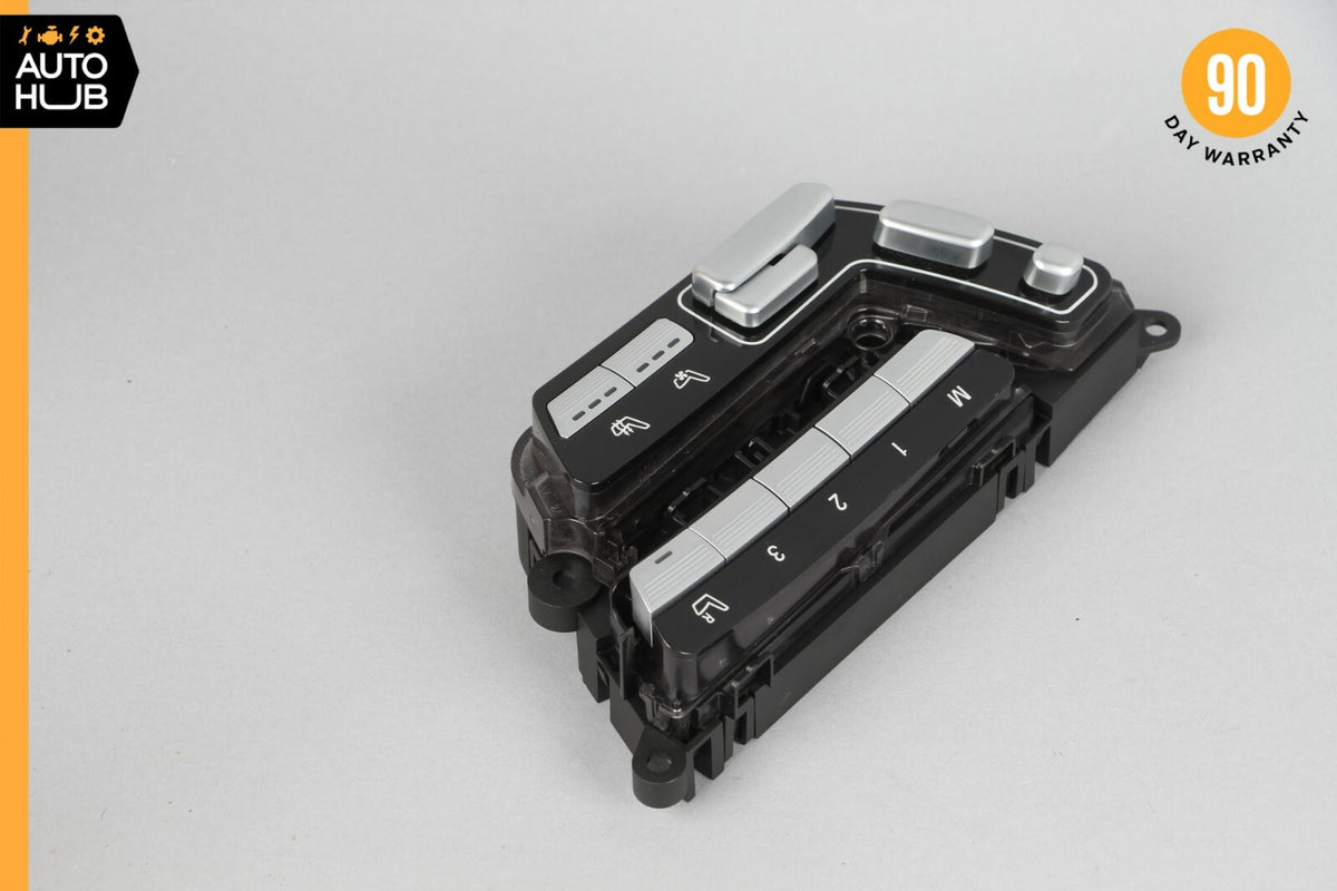 07-14 Mercedes W221 S550 CL550 Front Left Driver Seat Control Memory Switch OEM - photo 3