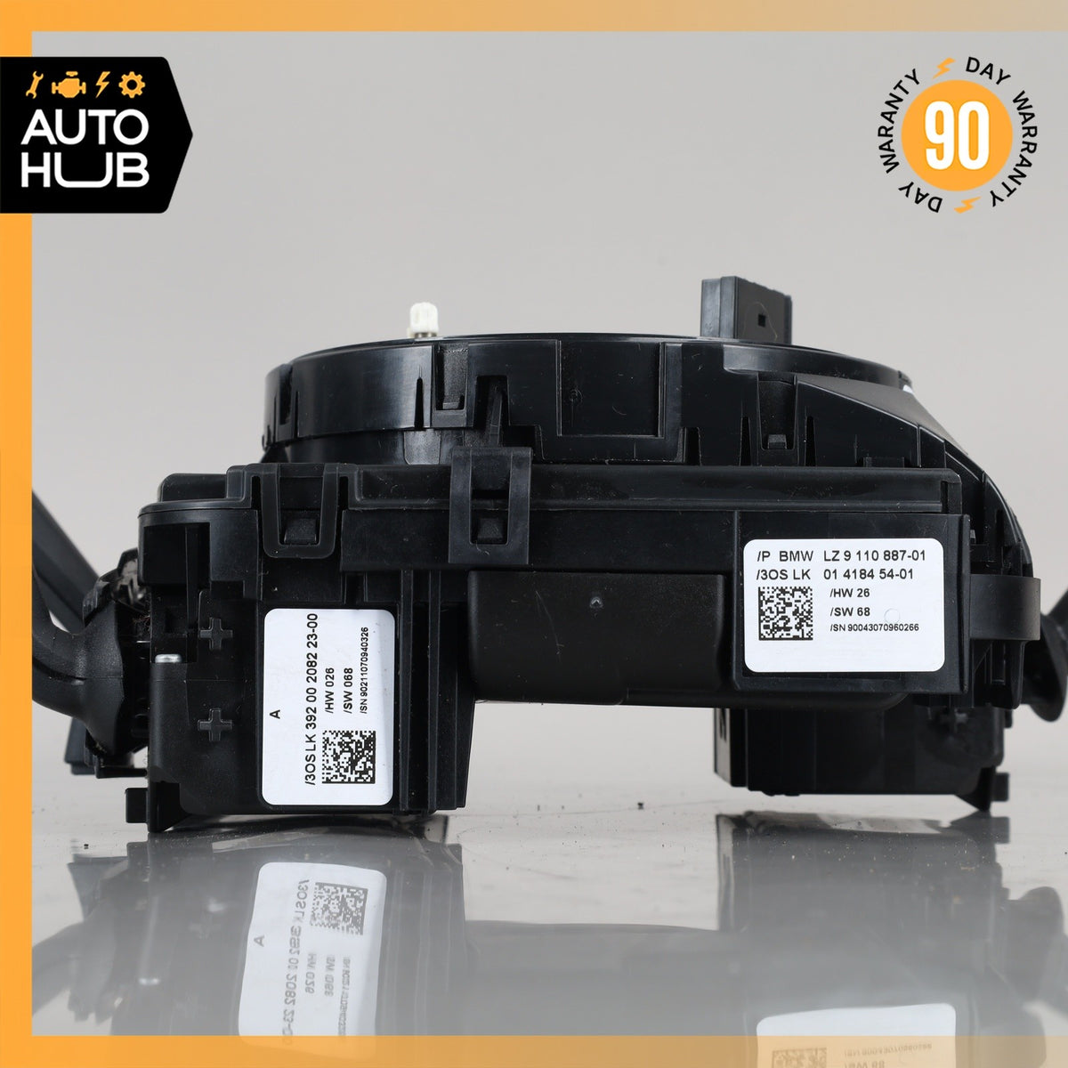 BMW E90 328i 330i 335i Steering Column Control Switch 6989557 OEM 67k - photo 9