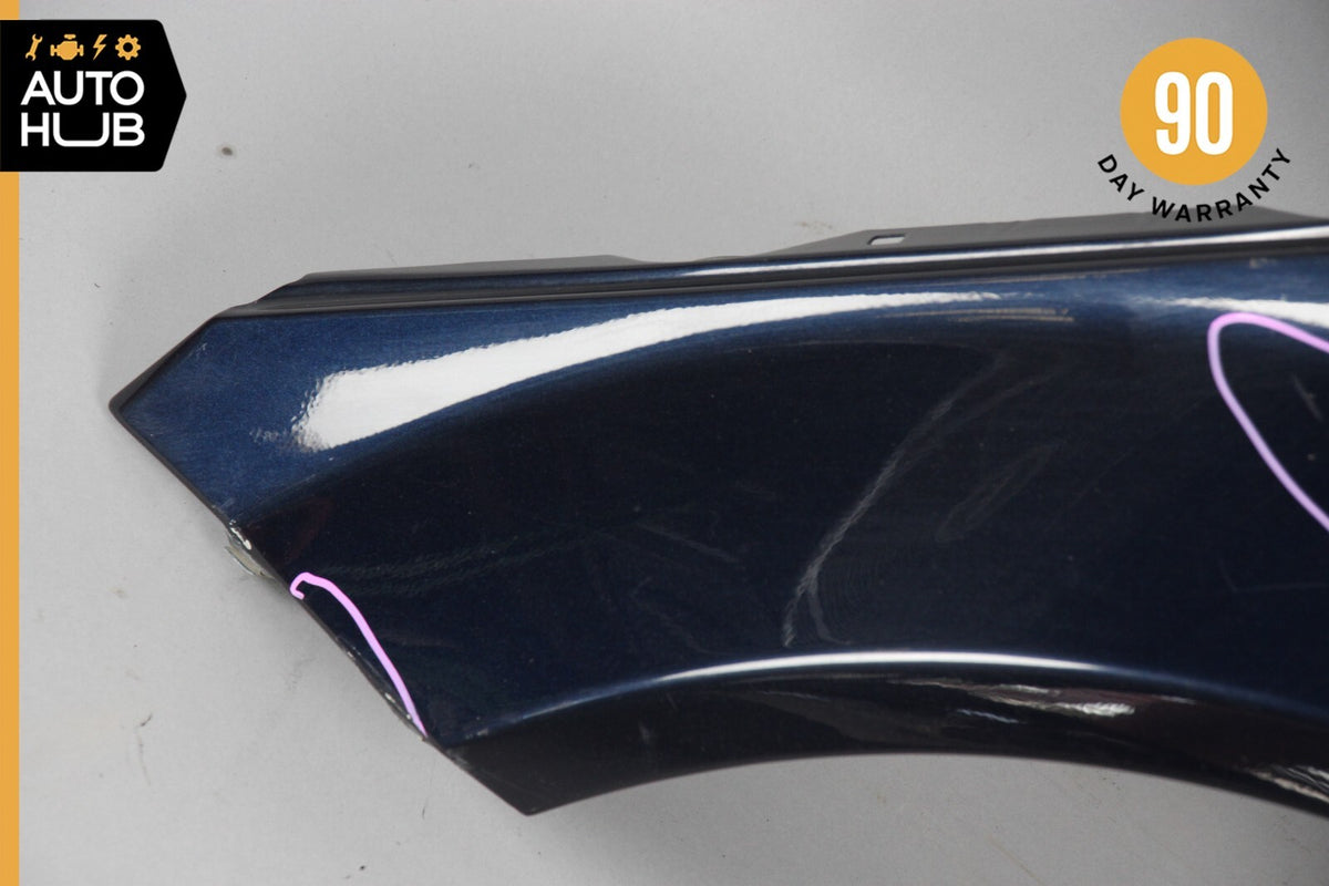 08-14 Mercedes W204 C300 C350 C250 Left Driver Side Fender Assembly OEM - photo 6