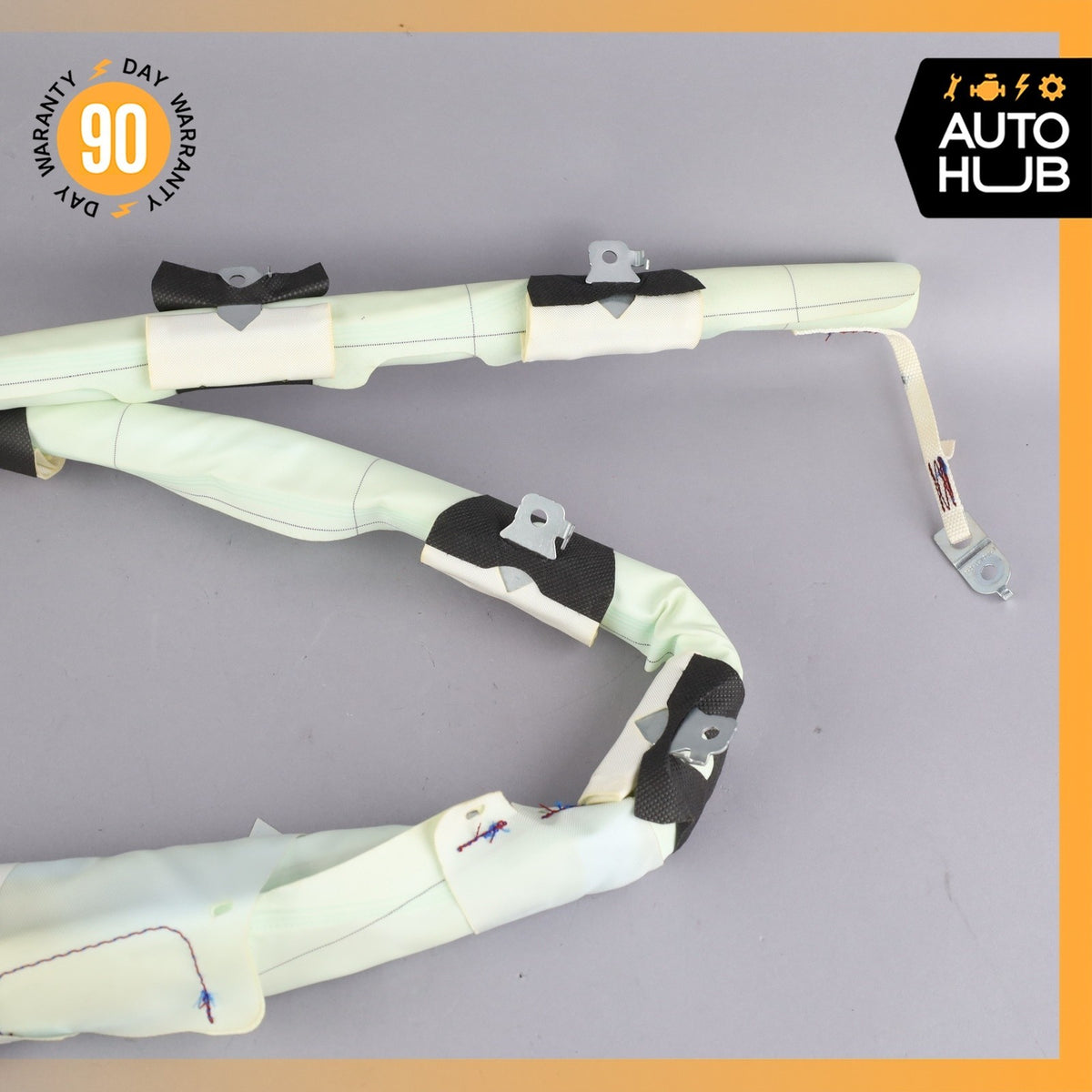 17-24 Maserati Levante M161 Roof Curtain Air Bag Left Side OEM 89k - photo 9