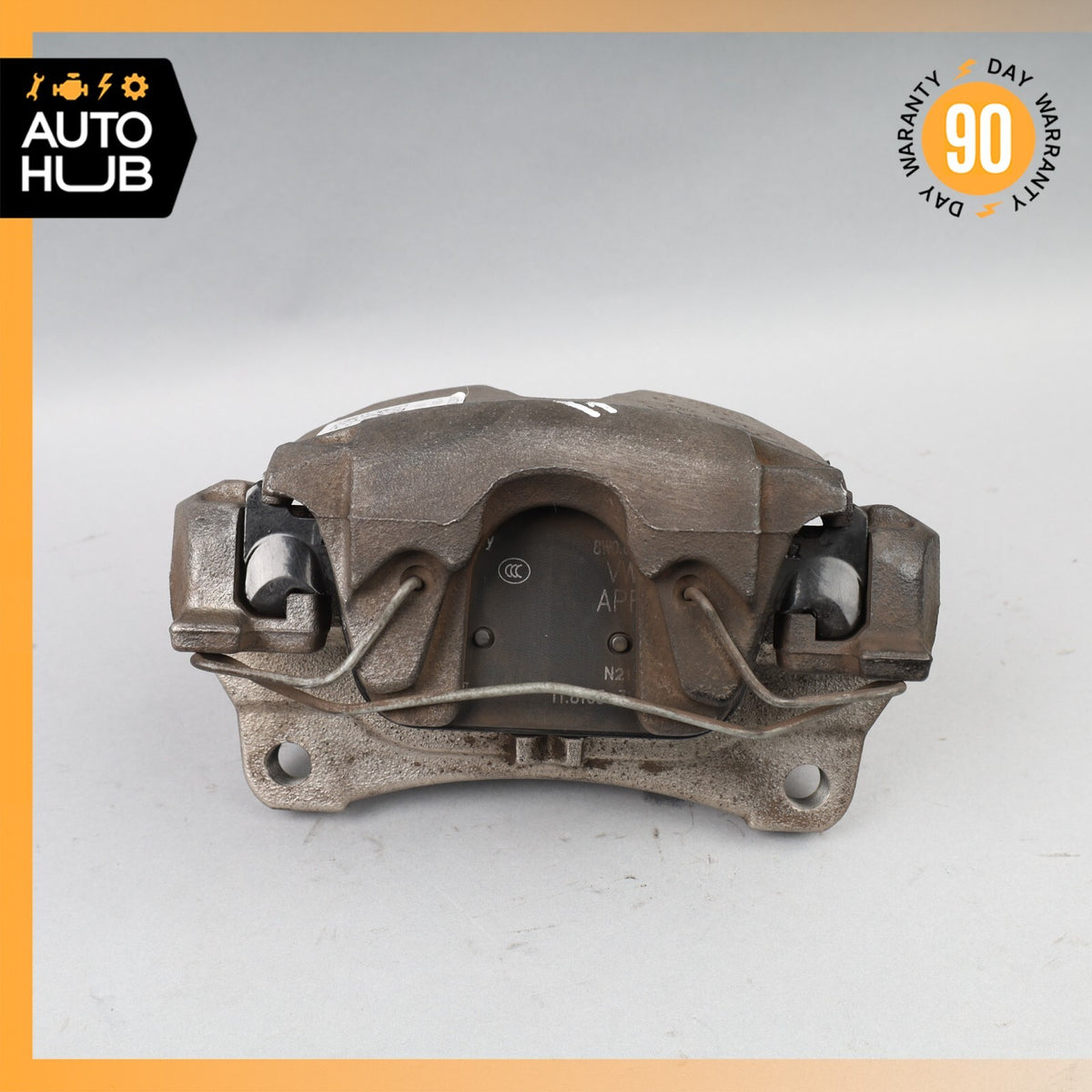17-24 Audi B9 A4 Front Left & Right Side Brake Caliper Calipers Set OEM 56k - photo 10