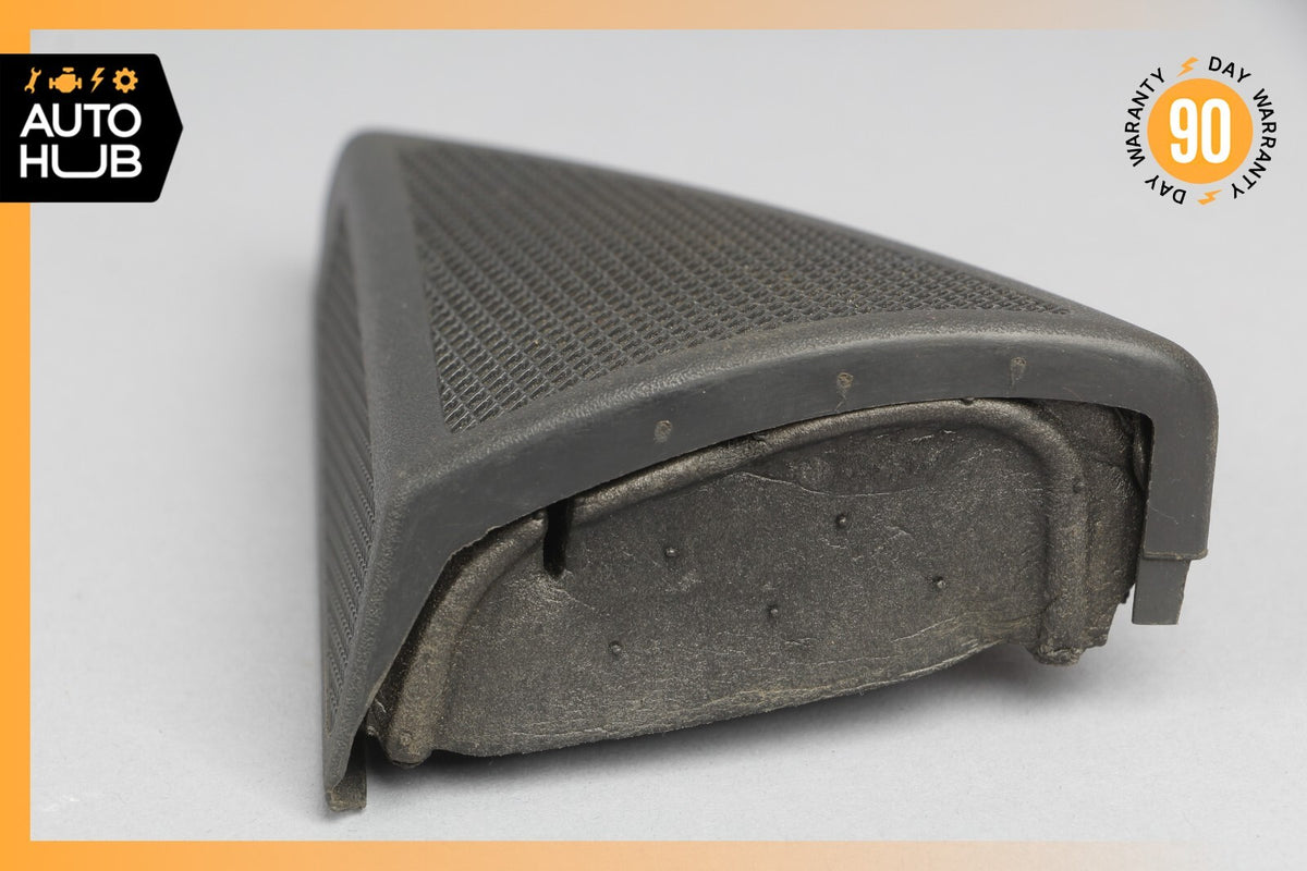 03-06 Mercedes W211 E55 E500 Tweeter Speaker Cover Left Driver Side Black OEM - photo 5