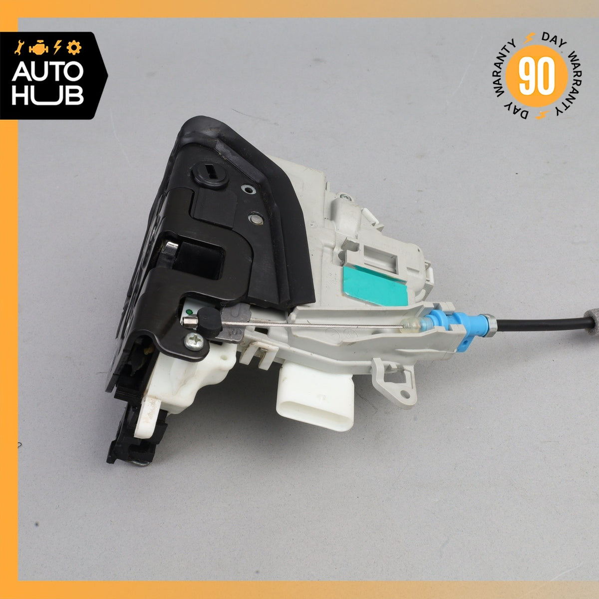 16-18 Audi 8V A3 E-Tron Rear Left Side Door Lock Latch Actuator OEM 78k - photo 9