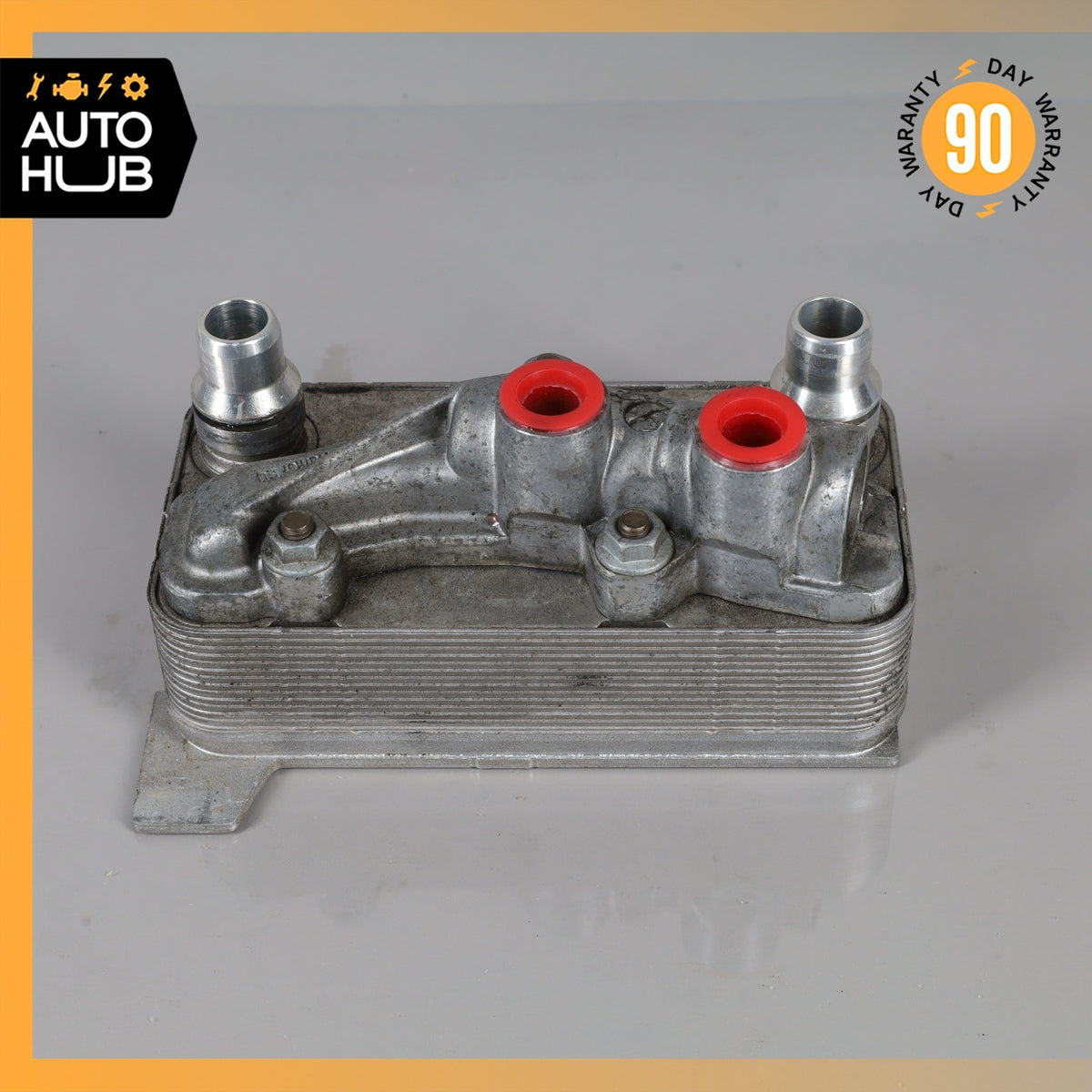 15-22 Mercedes W205 C300 C63 GLC300 S450 Transmission Oil Cooler Radiator OEM - photo 3