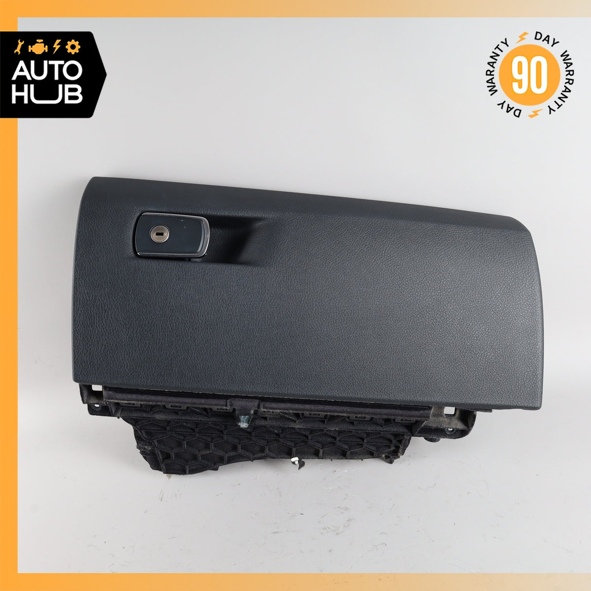 12-18 BMW F30 330e Right Side Dash Dashboard Glovebox Storage Compartment OEM - photo 2