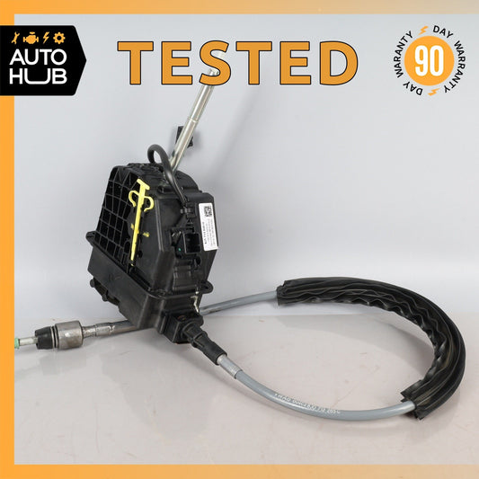 10-15 Audi 8J TT Quattro 6-Speed Automatic Transmission Gear Floot Shifter OEM - photo 1