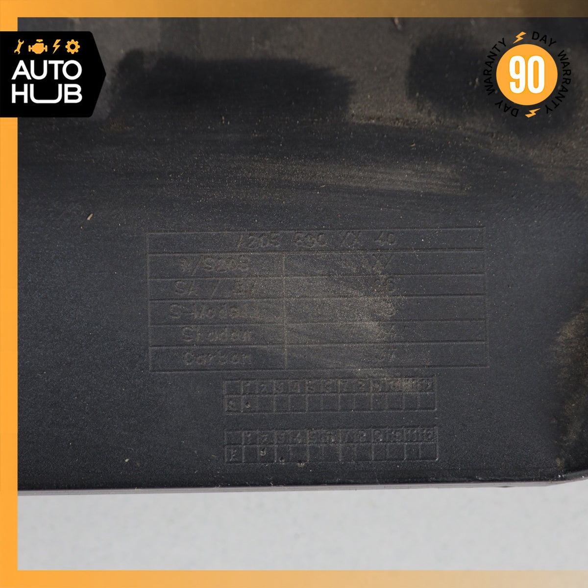 15-21 Mercedes W205 C300 C400 Sedan Sport AMG Right Rocker Panel Side Skirt OEM - photo 17