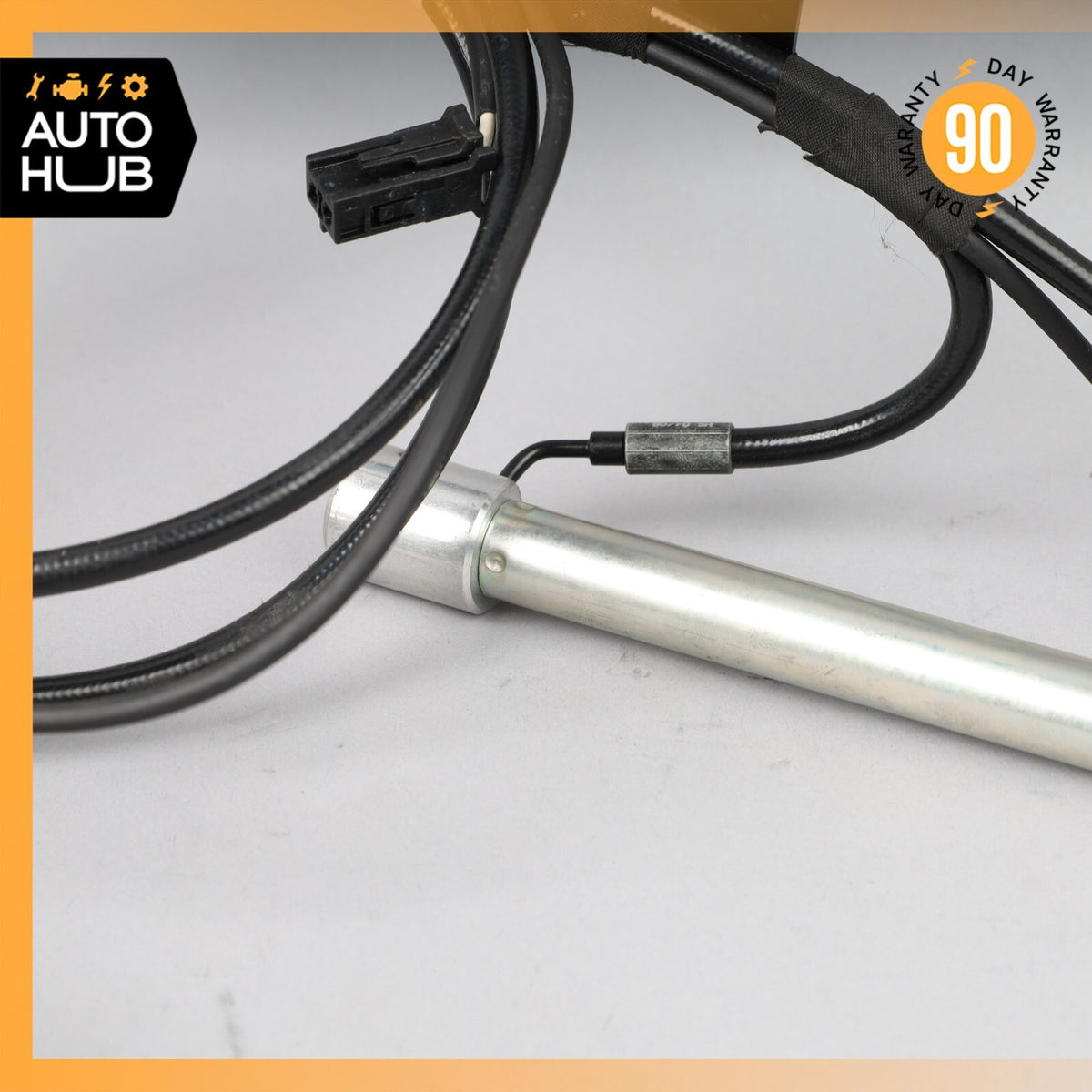 07-13 Mercedes W221 S550 S63 AMG Trunk Lid Locking Hydraulic Pull Down Pump OEM - photo 9