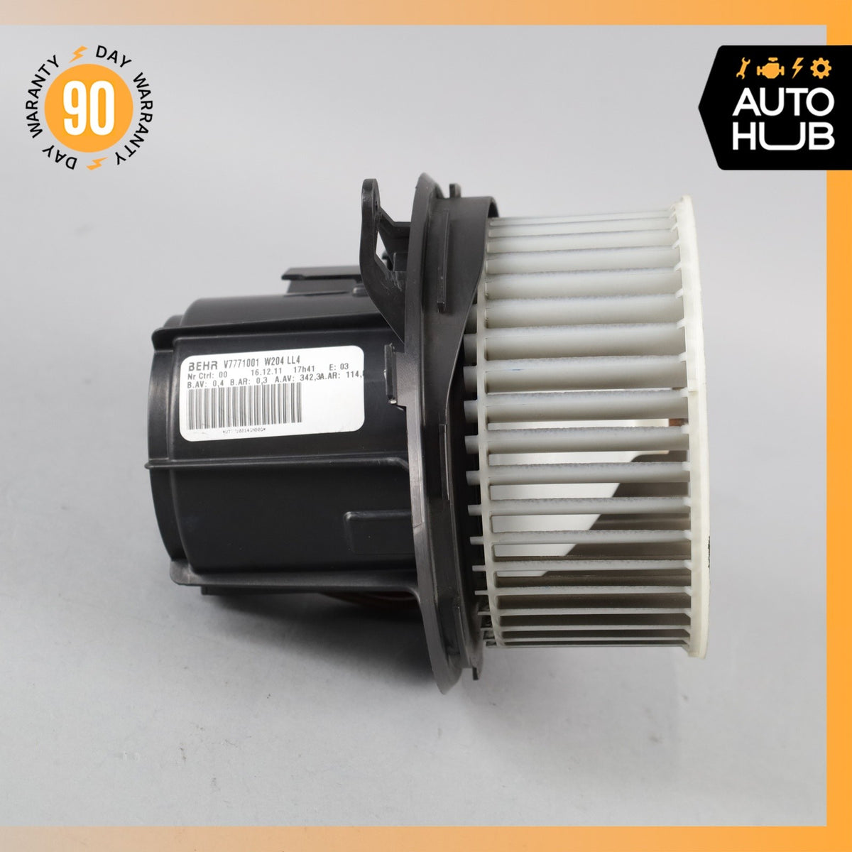 11-20 Mercedes W207 E550 C250 CLS550 AC A/C Heater Blower Motor Fan OEM - photo 5