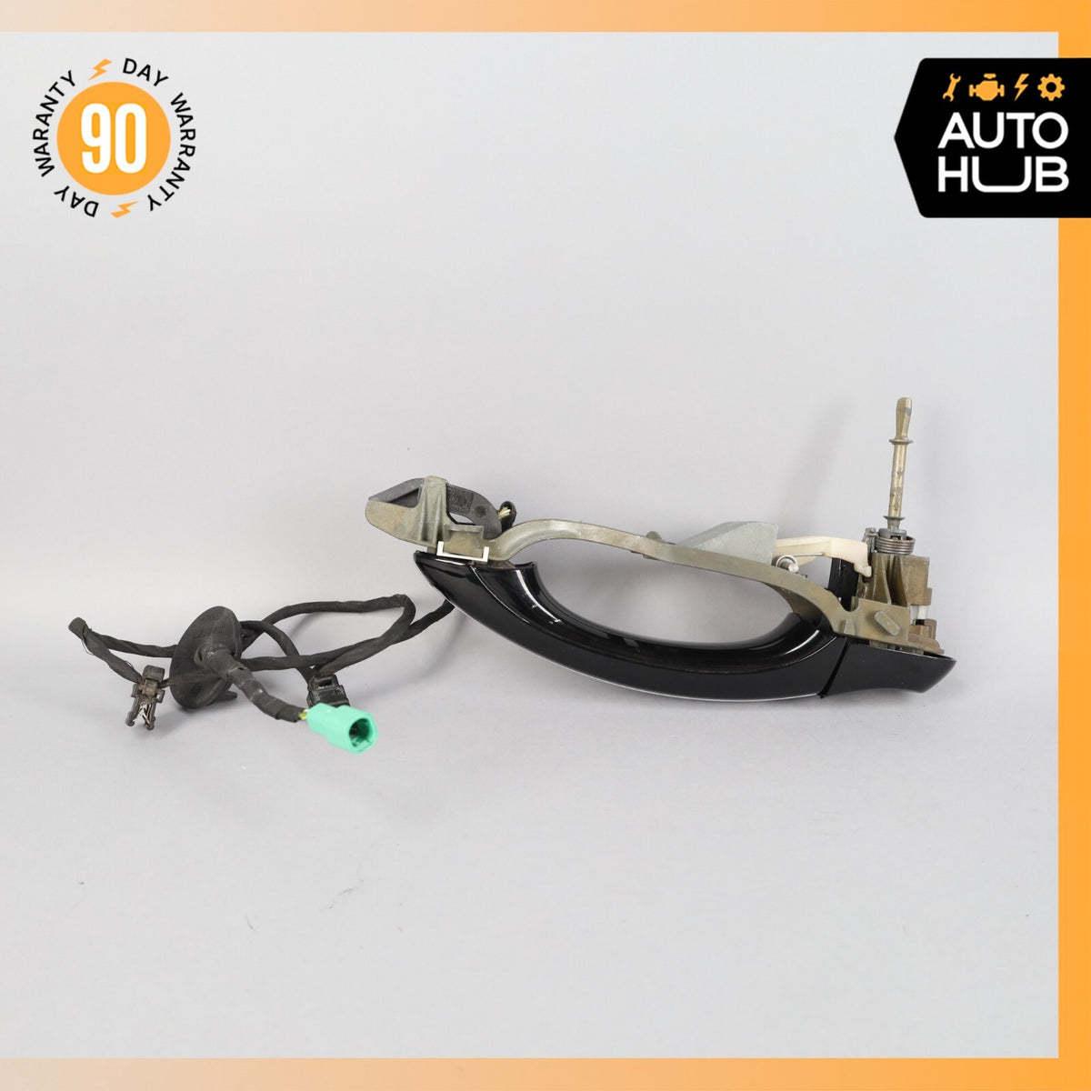 Bentley Continental Flying Spur GT Front Left Door Handle Keyless Go OEM 76k - photo 14