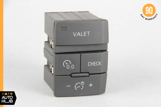 07-09 Audi Q7 4L Valet Check Timer Trip Control Switch Panel 4L1927123B OEM - photo 1