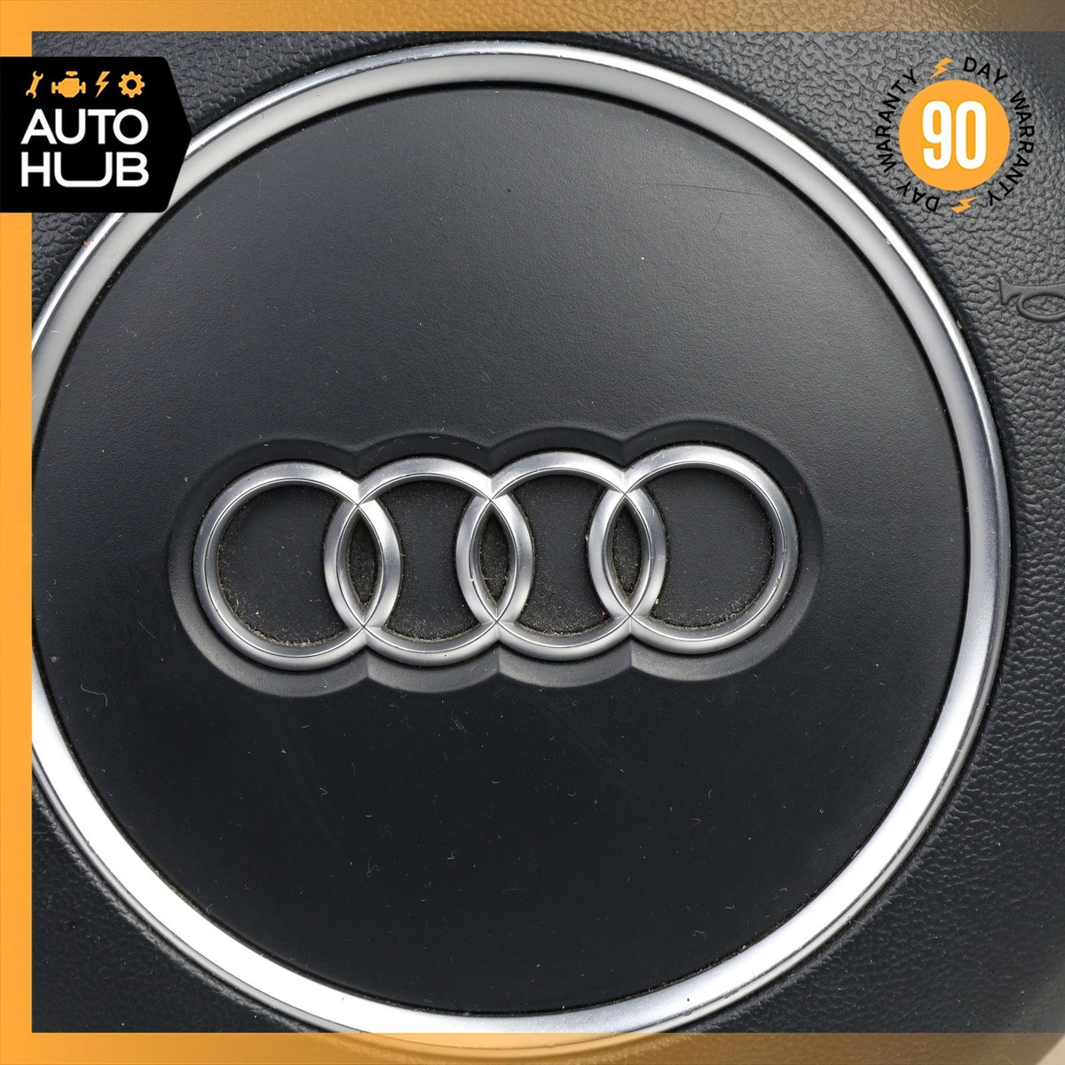13-17 Audi 8R Q5 SQ5 Steering Wheel Airbag Air Bag Black 8R0880201Q OEM - photo 5