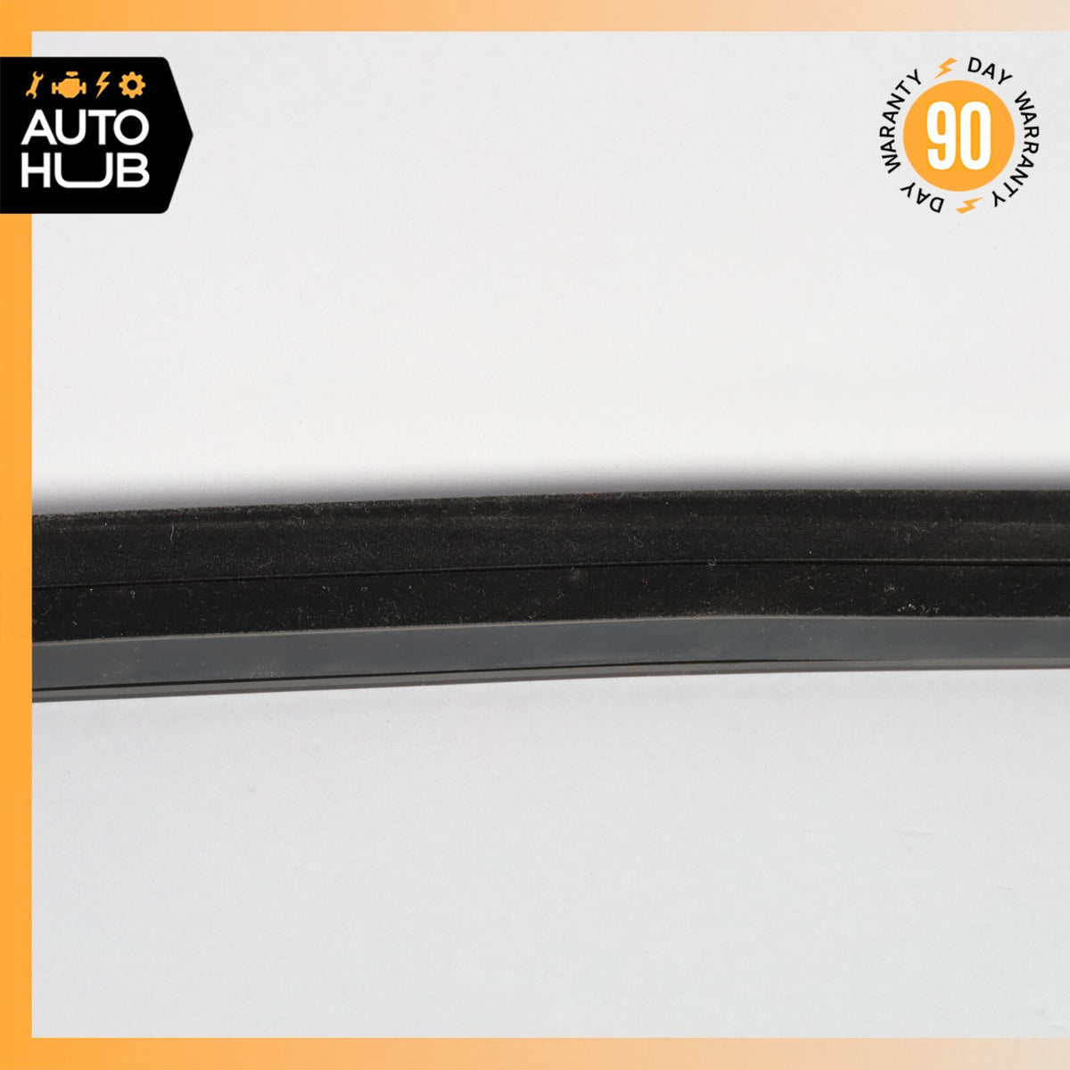 Bentley Continental GTC Front Left Driver Side Door Inner Glass Rubber Seal 59k - photo 13
