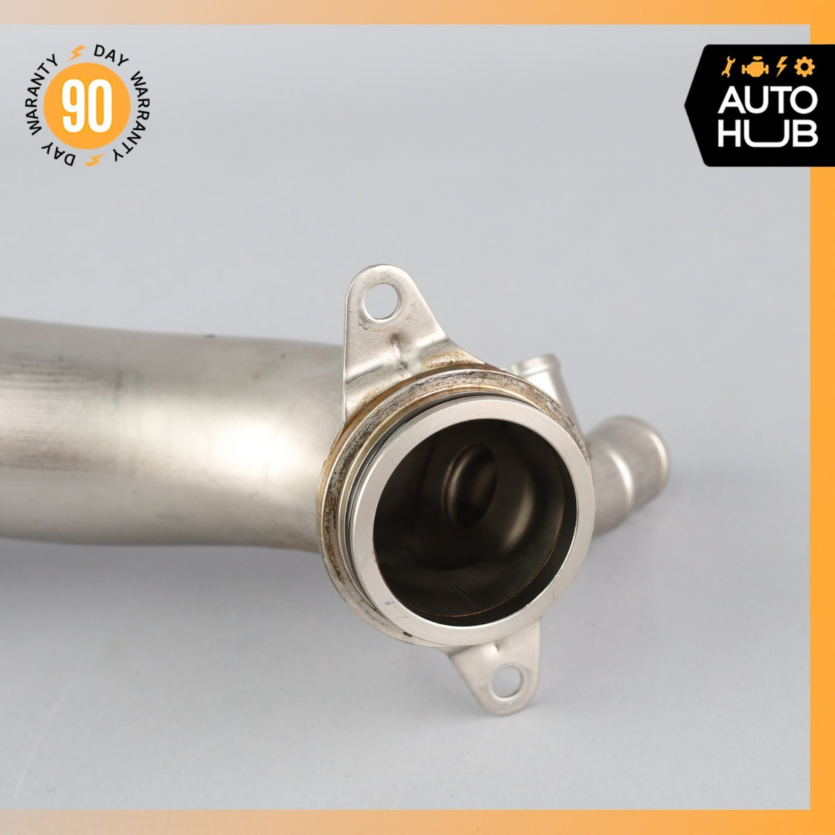 Audi C7 S6 Engine Air Hose Pipe Tube 079129571P OEM - photo 4