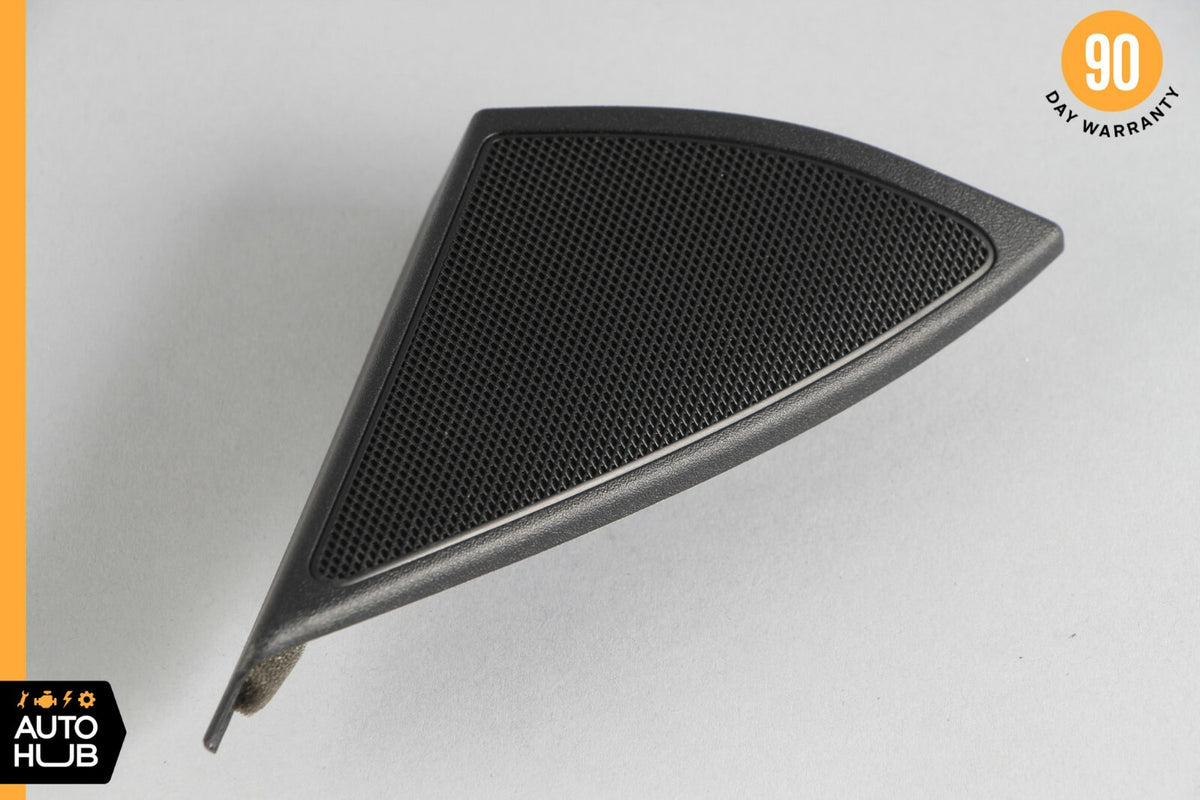 07-13 Mercedes W221 S450 S550 S63 Door Corner Speaker Right Passenger Black OEM - photo 6