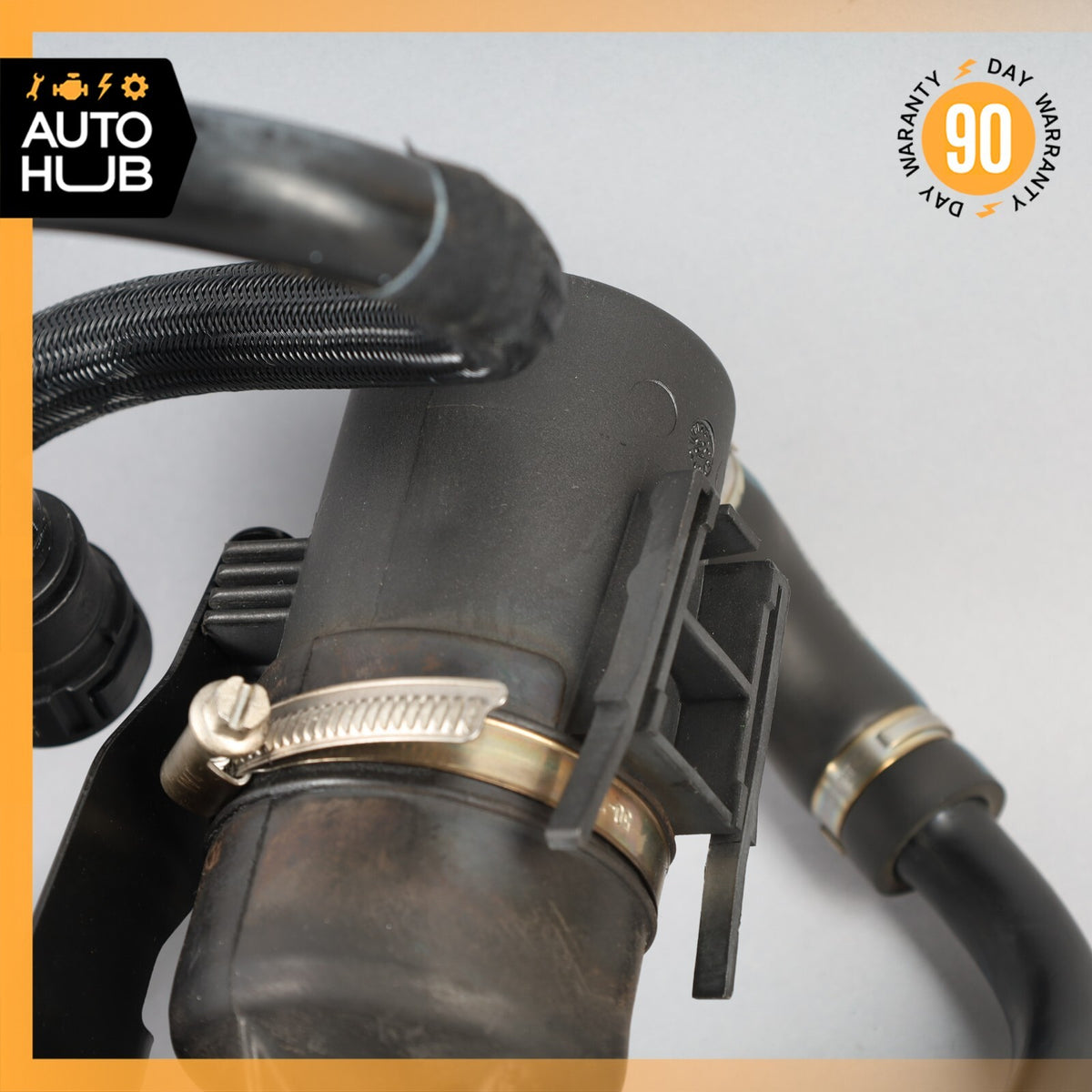 08-19 Maserati GranTurismo M145 Fuel Tank Vapor Emission Reservoir Valve OEM 76k - photo 4