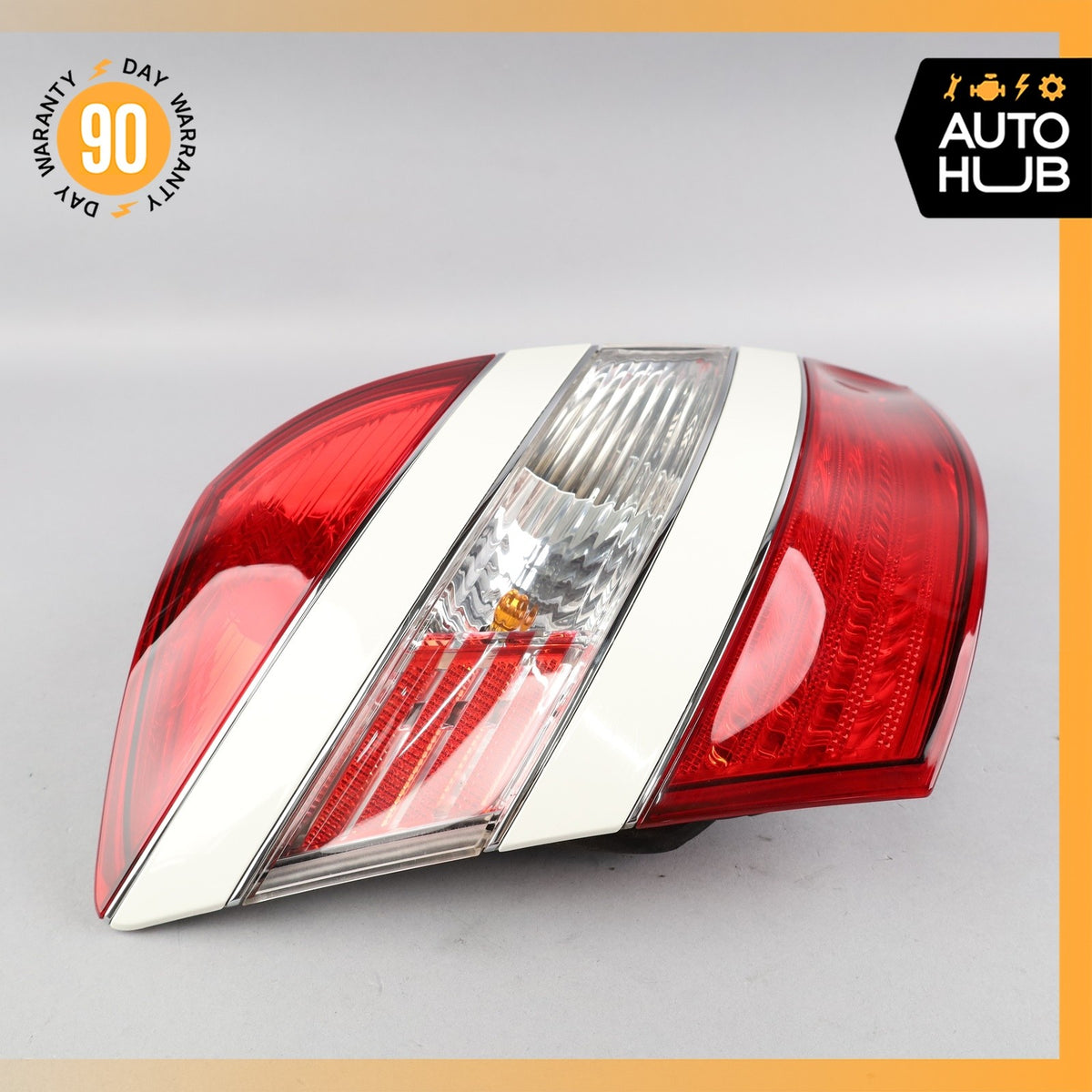 07-09 Mercedes W221 S550 S63 AMG Left Driver Side Tail Light Lamp OEM - photo 20