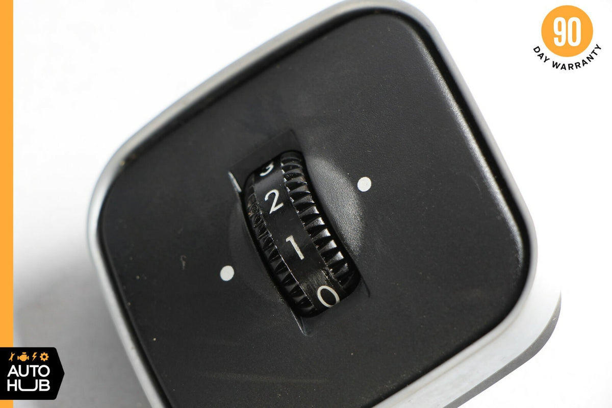03-06 Mercedes W220 S500 S430 S55 Front Lumbar Control Switch 2208000878 OEM - photo 7