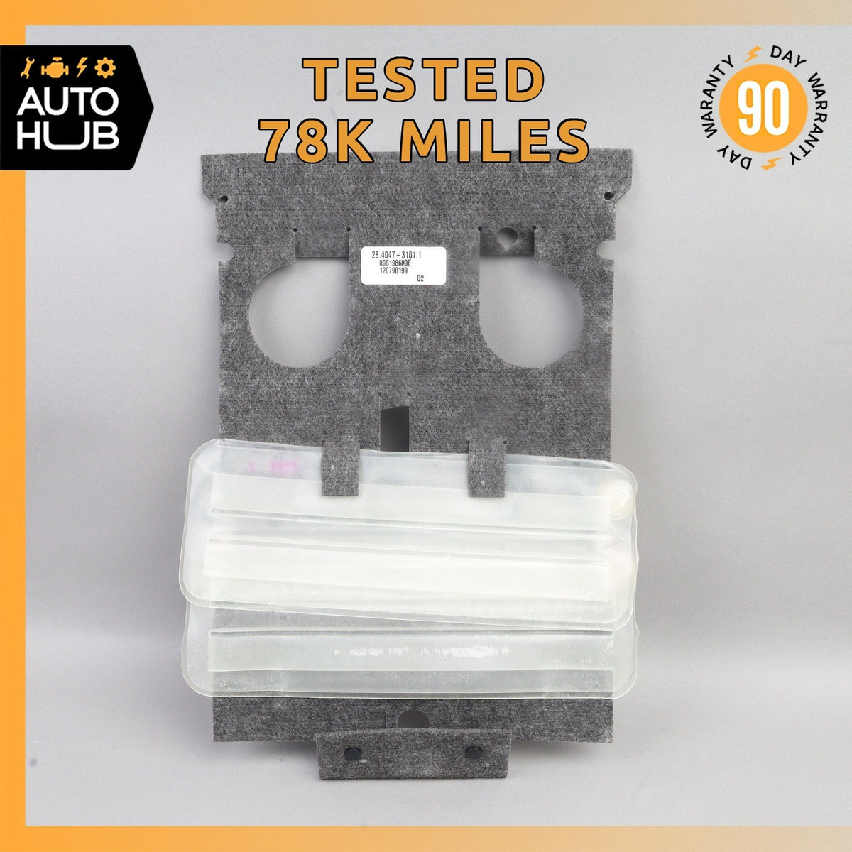 10-16 Mercedes W212 E350 E550 Front Left Upper Seat Cushion Bladder Bolster OEM - photo 1