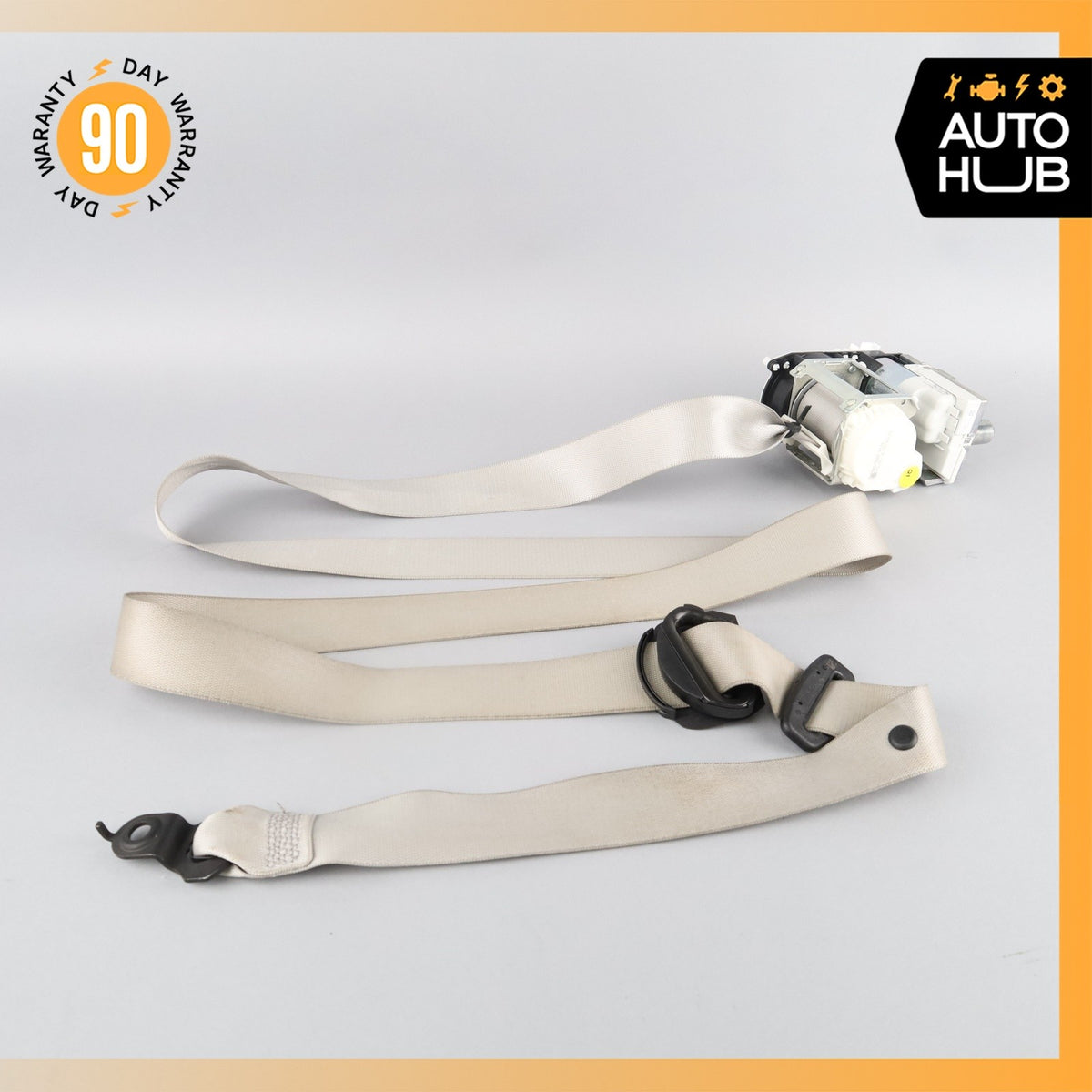 10-13 Mercedes X164 GL450 R350 Front Right Side Seat Belt Seatbelt OEM - photo 14