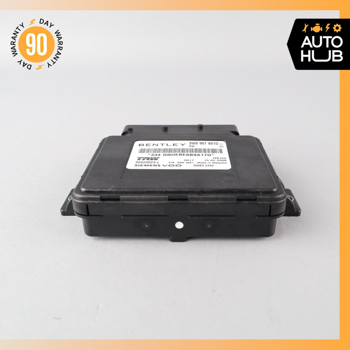 Bentley Continental GTC Electronic Parking Brake Control Module OEM 19k - photo 4