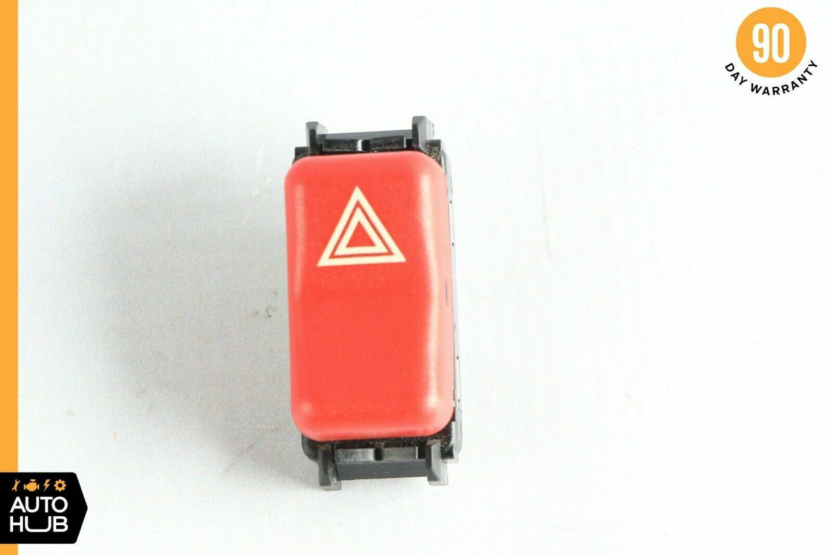 90-95 Mercedes R129 SL320 Hazard Warning Light Switch Button 1408205510 OEM - photo 1