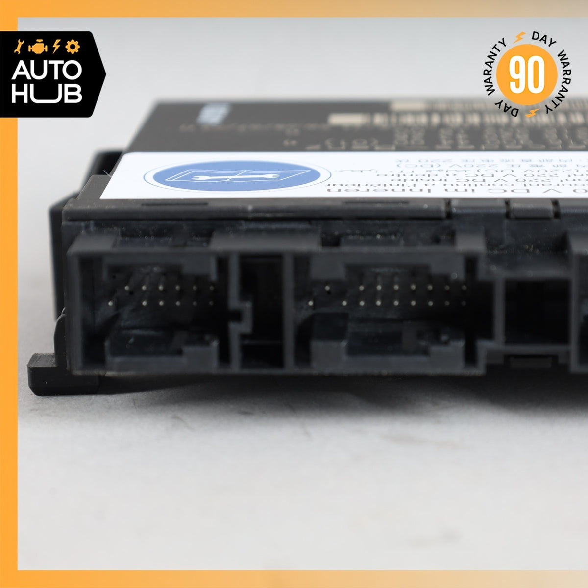 10-14 Mercedes W216 CL550 Front Left or Right Seat Contour Control Module OEM - photo 6