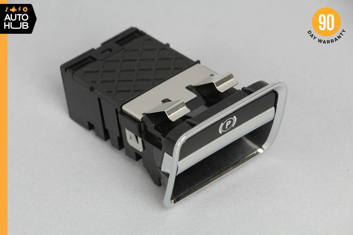 07-14 Mercedes W221 S400 CL63 Electronic Parking Button Switch 2215401445 OEM - photo 1