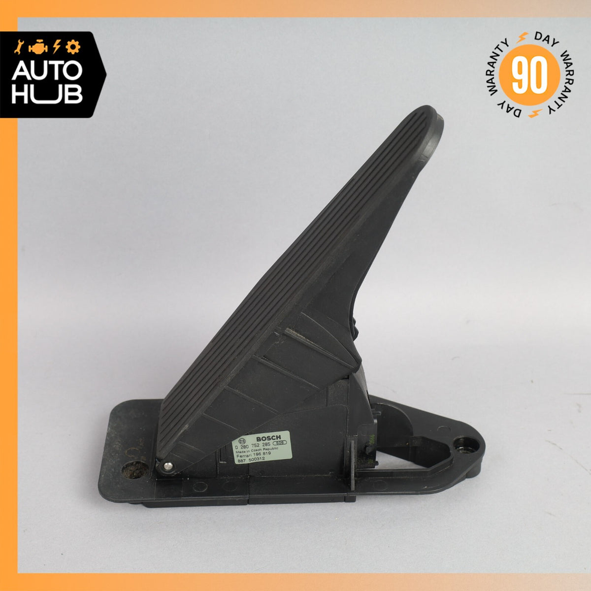 Maserati GranTurismo GranCabrio M145 Gas Pedal Accelerator Module Electronic OEM - photo 6