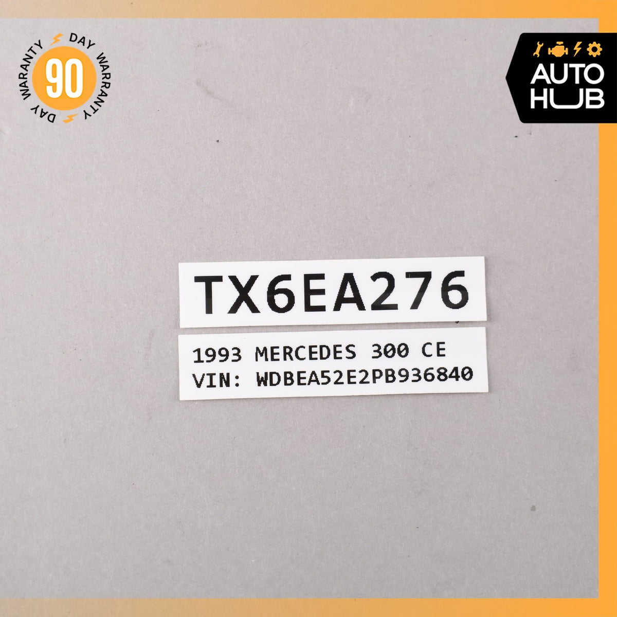 93-94 Mercedes W124 300CE SL320 E320 Engine Motor Water Pump 1032010101 OEM - photo 11