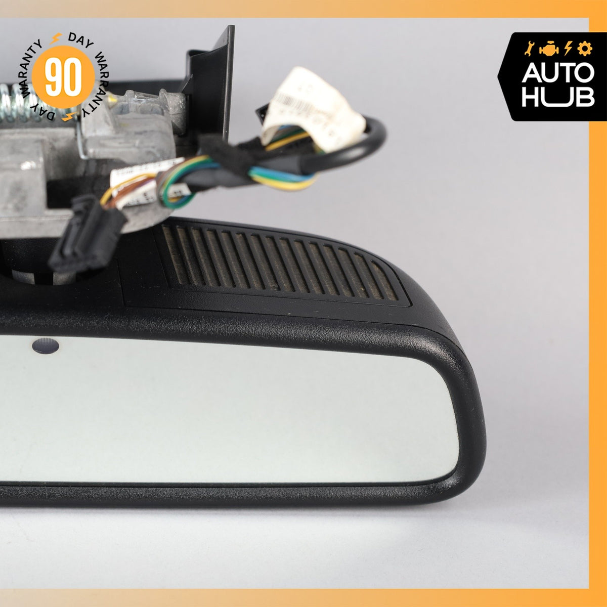 07-09 Mercedes W221 S63 S65 AMG S600 Interior Rear View Mirror Black OEM - photo 5
