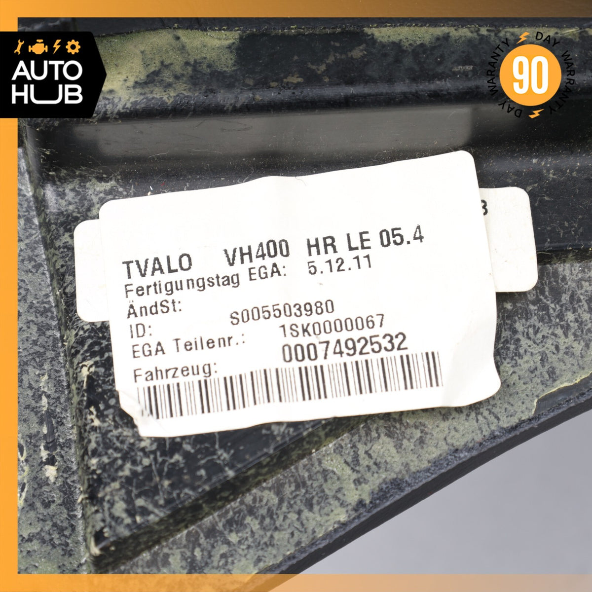 2012 Aston Martin Rapide Rear Right Interior Door Panel Armrest Trim OEM 11k - photo 12