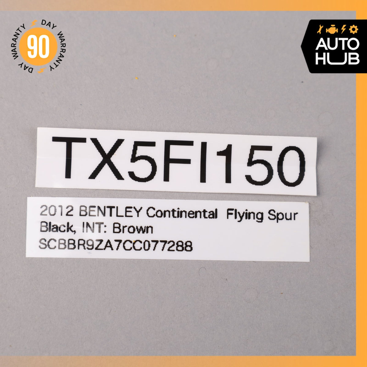 12-18 Bentley Continental Flying Spur GTC GT 6 Disk CD Changer Player OEM - photo 16