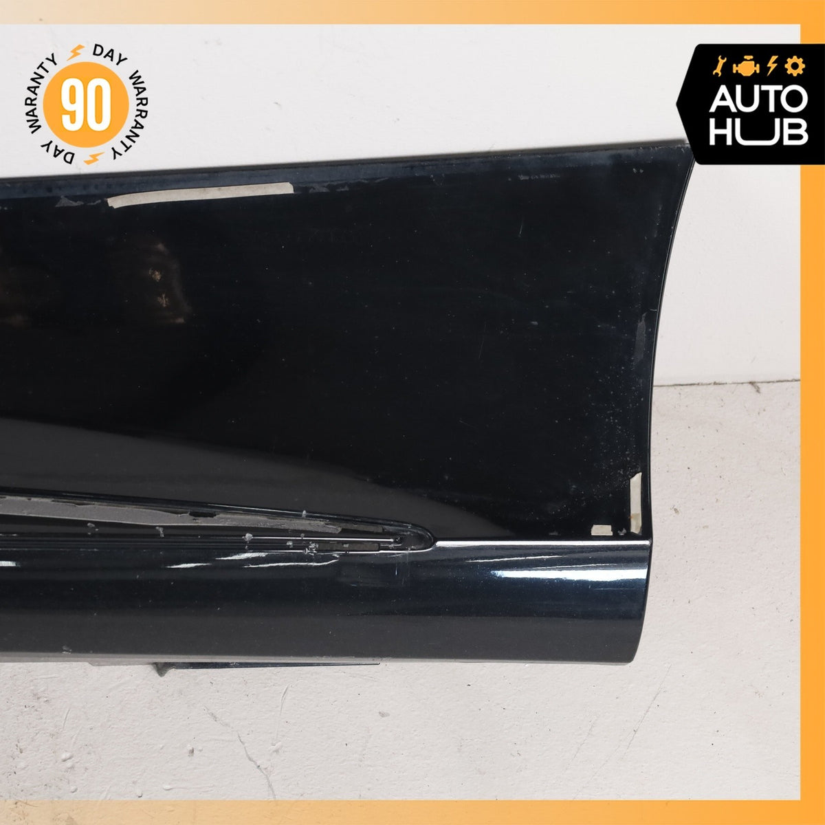 15-21 Mercedes W217 S550 S63 AMG Sport Left Side Skirt Rocker Panel Molding OEM - photo 9
