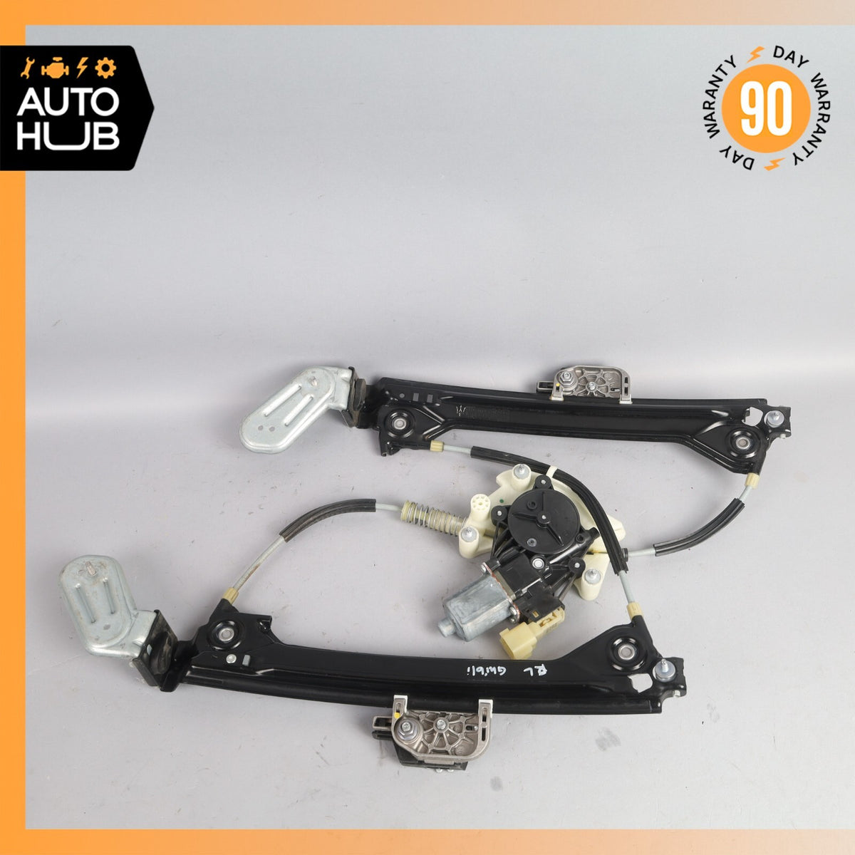 14-22 Maserati Ghibli SQ4 M157 Window Regulator Motor Rear Left Side OEM 41k - photo 1