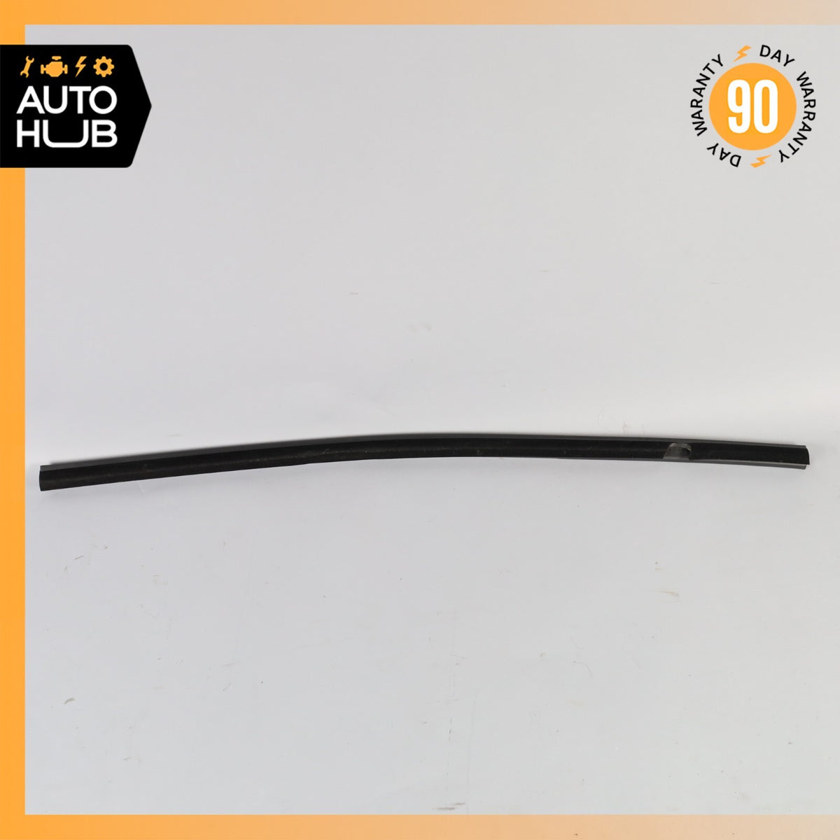 Bentley Continental GT Front Left Driver Side Door Inner Glass Rubber Seal OEM - photo 11