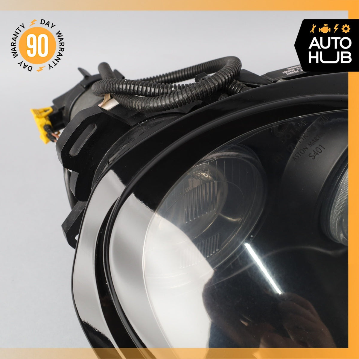00-04 Aston Martin DB7 Vantage Right Headlight Lamp 37111950AC OEM 38k - photo 4