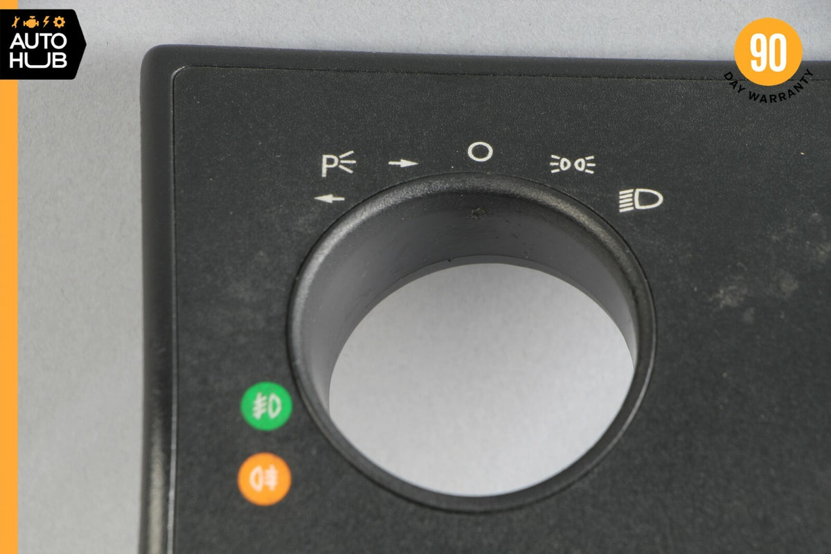 98-03 Mercedes W208 CLK320 E320 Headlight Lamp Control Switch Trim Bezel OEM - photo 2