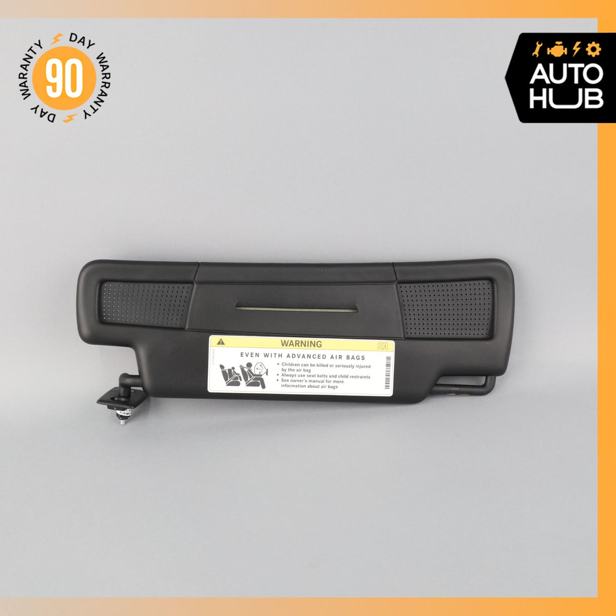 12-20 Mercedes R172 SLK250 SLK350 Sun Visor Shade Cover Sunvisor Left OEM 40k - photo 2