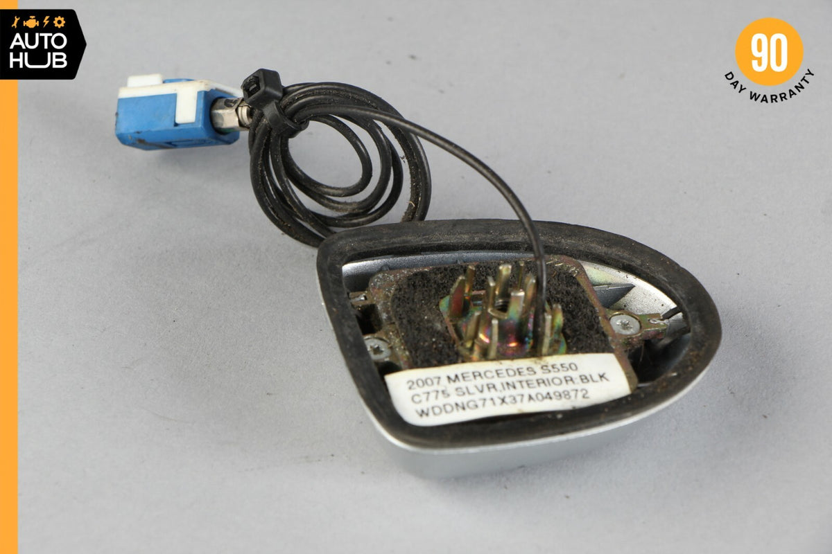 07-13 Mercedes W221 S550 S450 Trunk Lid GPS Sirius Satellite Radio Antenna OEM - photo 7