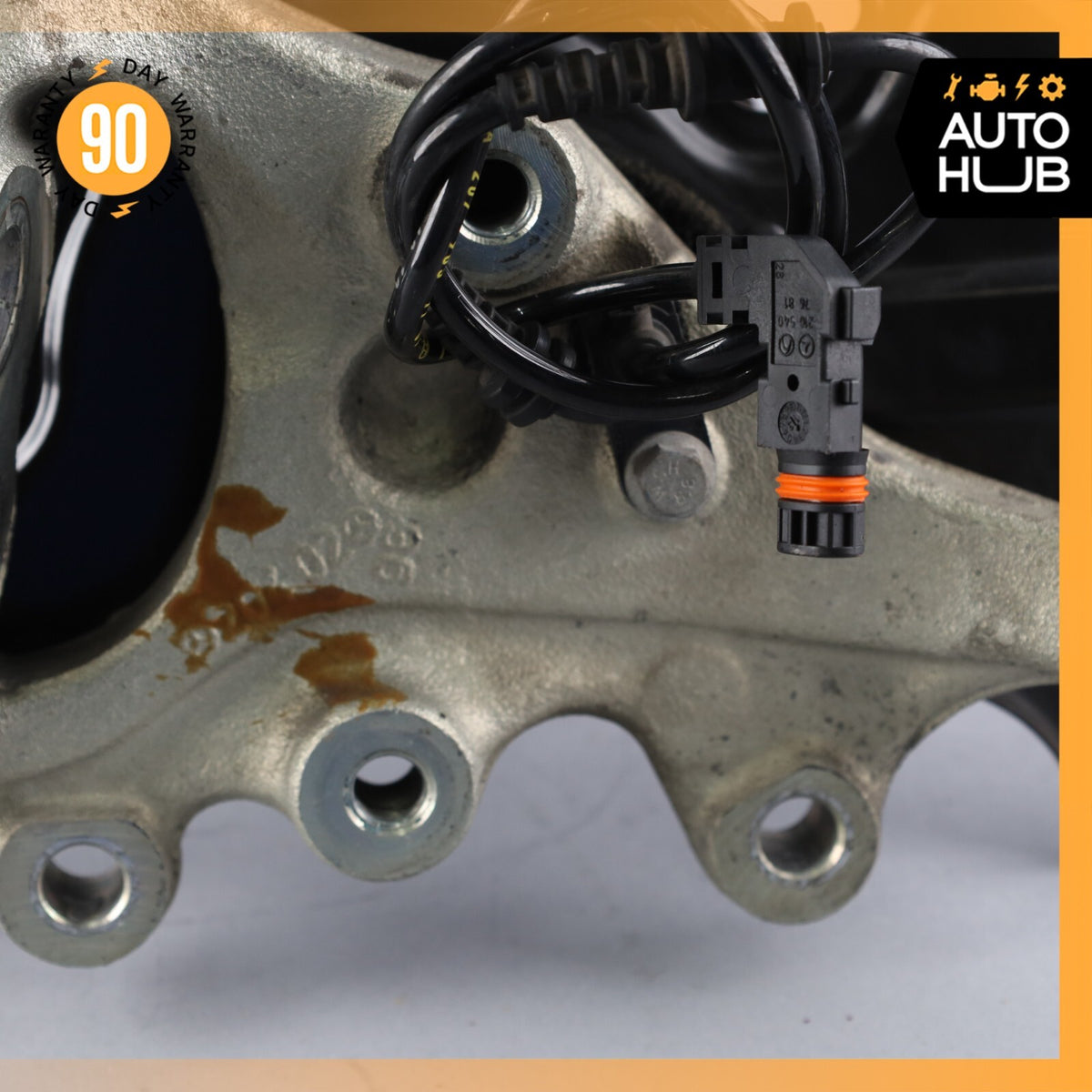 08-17 Mercedes W207 E350 C300 C250 Front Right Side Spindle Knuckle Hub OEM - photo 17