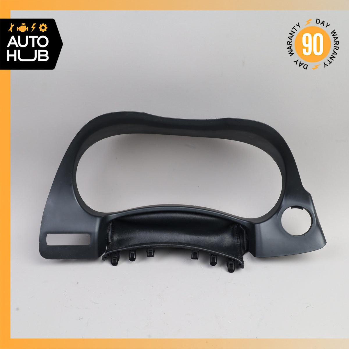 17-22 Infinity Q60 Instrument Cluster Speedometer Bezel Trim OEM 71k - photo 2