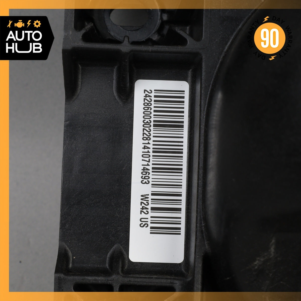 Mercedes W242 B250e Passenger Dash Airbag Air Bag 2428600302 OEM 62k - photo 9
