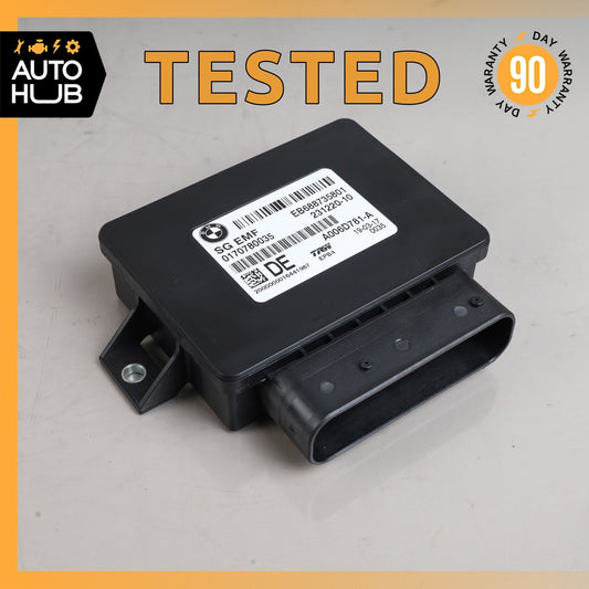 11-19 BMW F25 X3 650i Electronic Parking Brake Control Module EMF OEM - photo 1