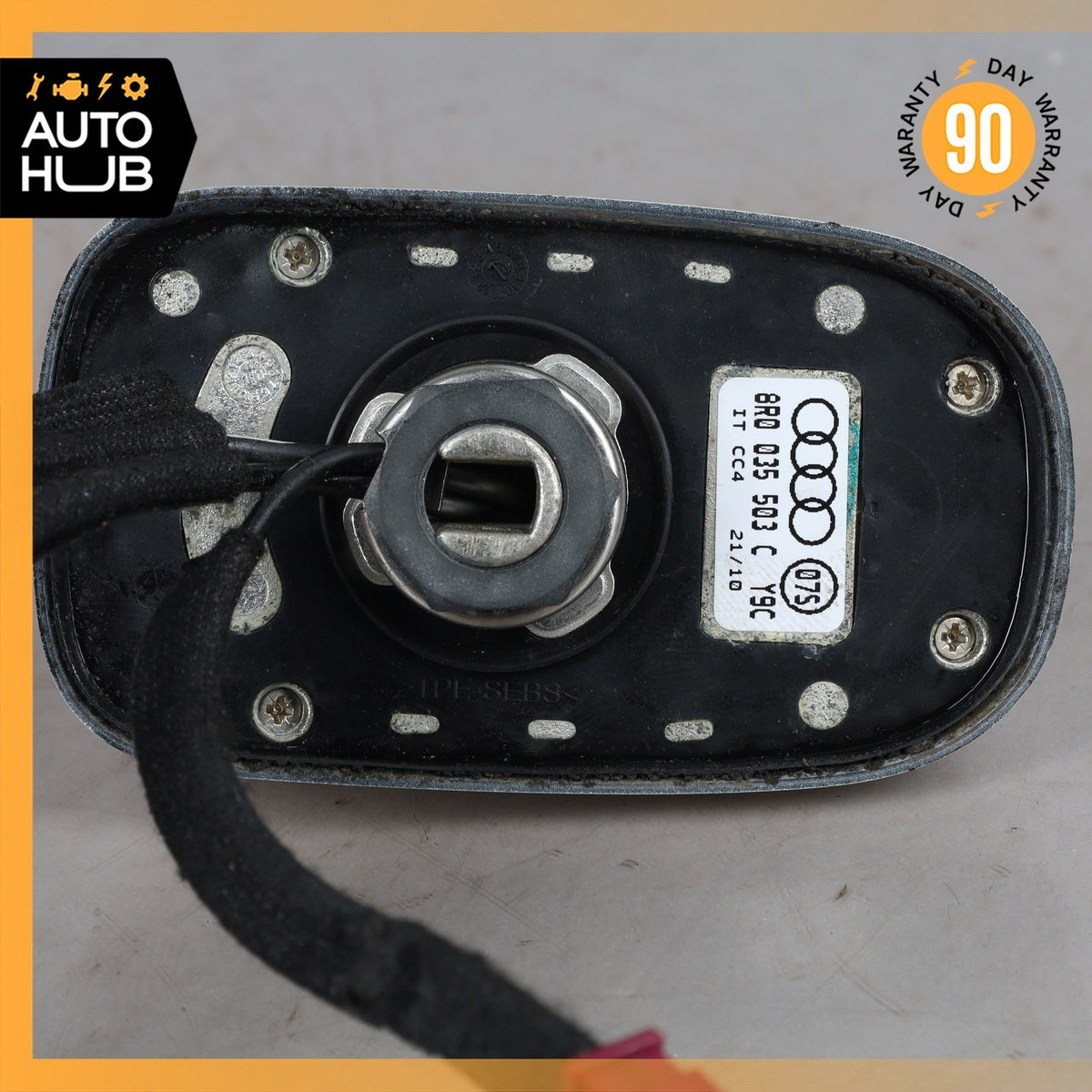 Audi 8R Q5 SQ5 Top Shark Fin Antenna Roof GPS 8R0035503G OEM - photo 6