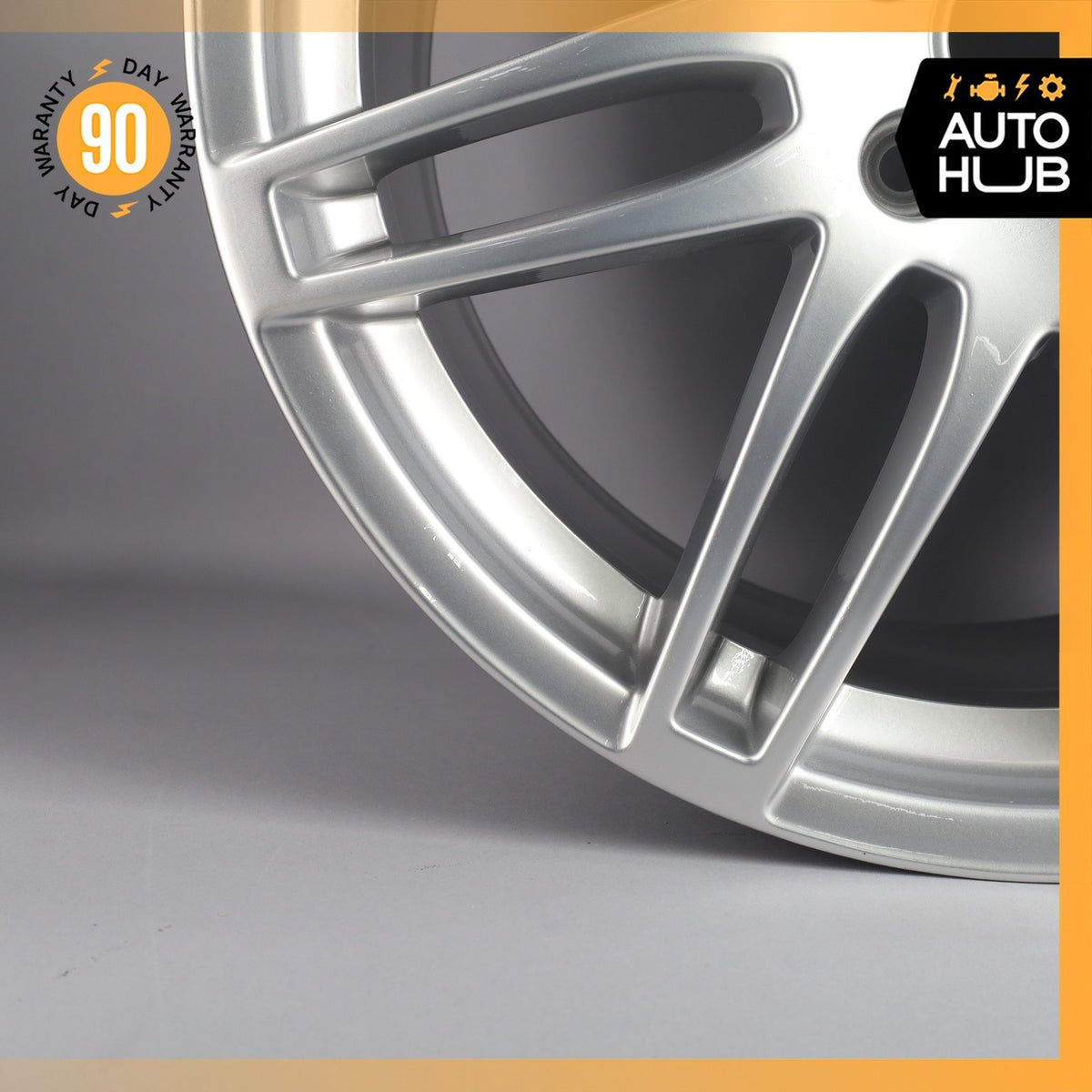 Audi 8J TT 9 x 19 19" Wheel Rim Silver 8J0601025N OEM - photo 5
