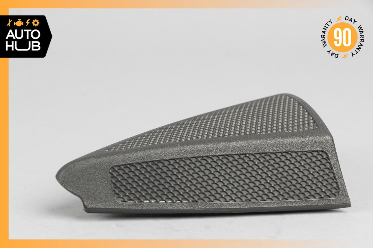 03-06 Mercedes W211 E500 E320 Tweeter Speaker Cover Left Driver Side Black OEM - photo 2